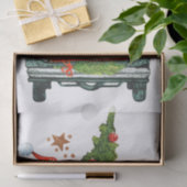 クリスマストラック格言 薄葉紙 (ギフト)