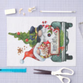 クリスマストラック格言 薄葉紙 (クラフト)