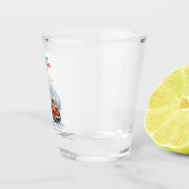 クリスマストラック ショットグラス (右)