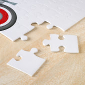 クリスマストラック ジグソーパズル (側面)