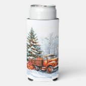 クリスマストラック スリム缶クーラー (Seltzer裏面)