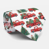 クリスマストラック ネクタイ (ロール)