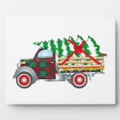 クリスマストラック フォトプラーク (正面)