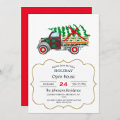 クリスマストラック 招待状 (正面/裏面)