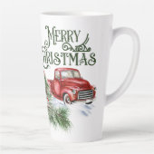 クリスマストラック((鳥)ショウジョウコウカンチョウマグ付) カフェラテマグ (右)