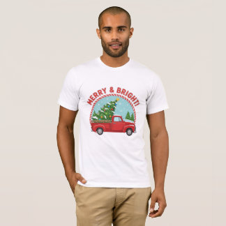 クリスマストラックTシャツ Tシャツ