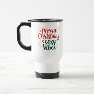 クリスマストラベルマグ – ホリデー コーヒー マグ