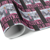 クリスマストランプおもしろいサンタハットに帰る ラッピングペーパー (ロールコーナー)