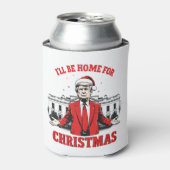 クリスマストランプが勝った成長のために家に帰る 缶クーラー (缶正面)