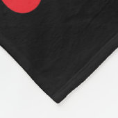 クリスマストランプクリスマスパジャマおもしろいスの家に フリースブランケット (角)