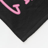 クリスマストランプサンタおもしろいクリスマス フリースブランケット (角)