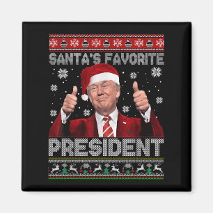 クリスマストランプサンタお気に入りのス社長クリスマスUgl マグネット