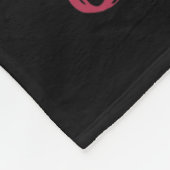 クリスマストランプピンクおもしろい2024 Xに帰省 フリースブランケット (角)