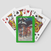 クリスマストランプ トランプ (裏面)