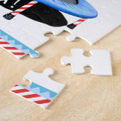 クリスマストランポリンジグソーパズル ジグソーパズル (側面)