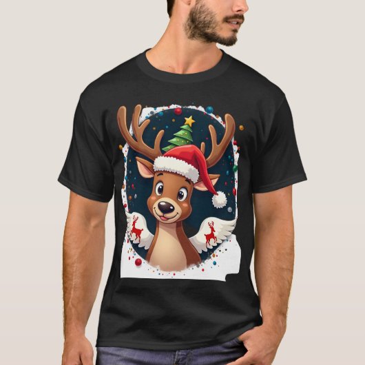 クリスマストラ (2) Tシャツ (正面)