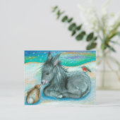 クリスマストリオインザスノー シーズンポストカード (スタンド正面)