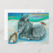 クリスマストリオインザスノー シーズンポストカード (正面/裏面)