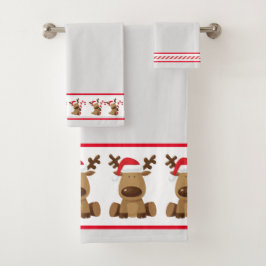 クリスマストリトウノエル バスタオルセット