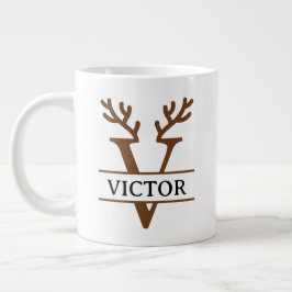 クリスマストリノ冬のマグカップ、オーダーメイド ジャンボコーヒーマグカップ
