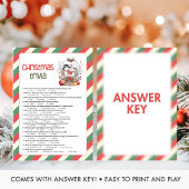 クリスマストリビアゲーム シーズンカード