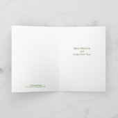 クリスマストリートカール・ライチェルト シーズンカード (内部)