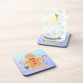 クリスマストリートジンジャーブレッドマンキャンディケーン コースター (右側)