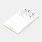 クリスマストリートジンジャーブレッド雪 ポストイット (アングル)