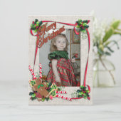 クリスマストリートフラットホリデーカード シーズンカード (スタンド正面)