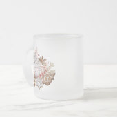 クリスマストリートフロストコーヒーマグ フロストグラスマグカップ (正面左)