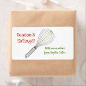 クリスマストリートラベル/ベーキングラベル ラベル (インサイチュ)