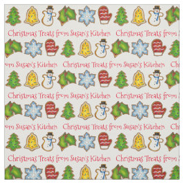 クリスマストリート自家製シュガークッキー焼いたby ファブリック