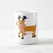 クリスマストリ コーヒーマグカップ (中央)