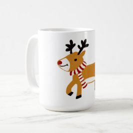 クリスマストリ コーヒーマグカップ