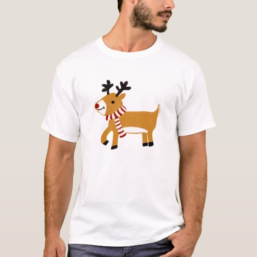 クリスマストリ Tシャツ (正面)