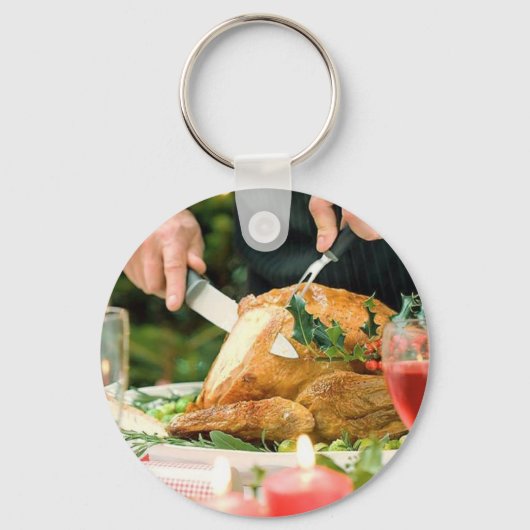 クリスマストルコ キーホルダー (正面)