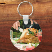 クリスマストルコ キーホルダー (正面)