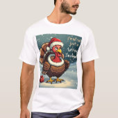 クリスマストルコ Tシャツ (正面)