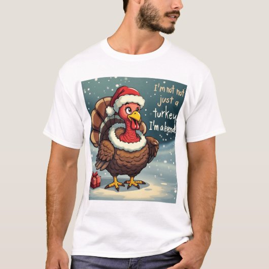 クリスマストルコ Tシャツ (正面)