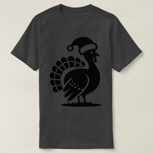 クリスマストルコTシャツ1 Tシャツ (デザイン正面)
