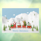 クリスマストレインウィンドウ ウィンドウサイン (シート3)