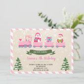 クリスマストレインガール インビテーション (スタンド正面)