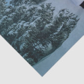 クリスマストレインティッシュペーパー 薄葉紙 (詳細)