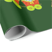 クリスマストレインホリデーラッピング紙 ラッピングペーパー (ロールコーナー)