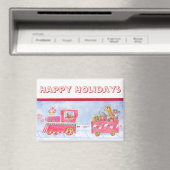 クリスマストレインマグネット マグネット (インサイチュ (食洗機))