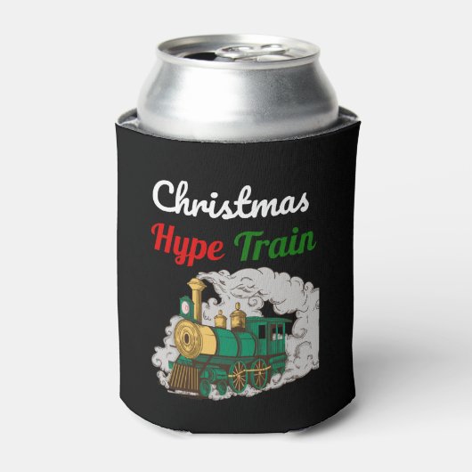 クリスマストレイン – クリスマスハイプトレイン 缶クーラー (缶正面)
