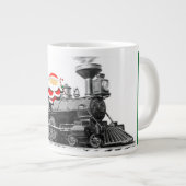 クリスマストレイン コレクション ジャンボコーヒーマグカップ (正面右)