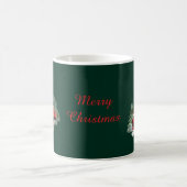 クリスマストレイン コーヒーマグカップ (中央)