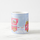 クリスマストレイン コーヒーマグ コーヒーマグカップ (中央)