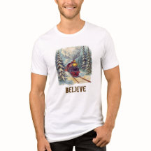 クリスマストレインTシャツ|ホリデーギフト|